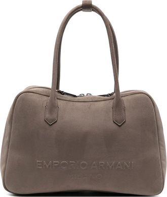Emporio Armani Leather Shoulder Bag