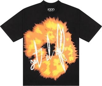 Denim Tears x Offset Set It Off 1 T-Shirt Black BFSET-SS06-BLAC