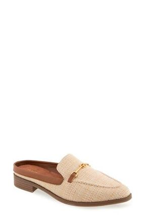 Aerosoles Erik Bit Mule in Natural/Tan Raffia at Nordstrom Rack, Size 6.5