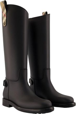 Burberry LF Cavalier Boot - Black