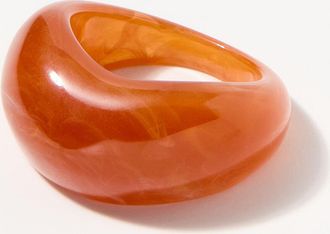 Simons Womens Rounded resin ring