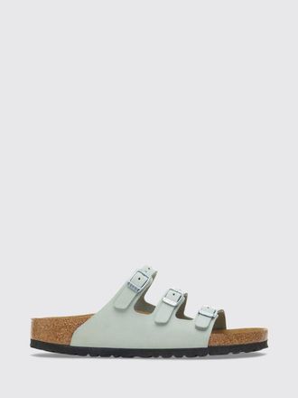 Birkenstock Flat Sandal Woman color Blue