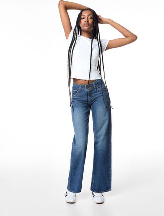 Levi's Womens Superlow loose jean