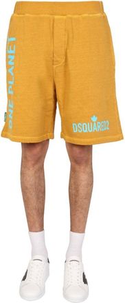 Dsquared2 One Life One Planet Bermuda Shorts