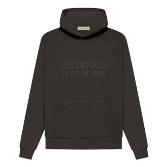 Fear of God FW22 Hoodie Off Black FOG-FW22-558