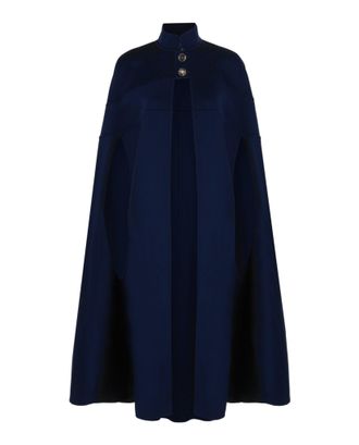Valentino Wool VLogo Cape