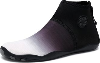 Generic Water Shoes Men Aqua Shoes Barefoot Swimming Water Shoes Women Upstream Boots Breathable Sport Shoes Sneakers for Fitness Hiking Beach Sea(White,39)