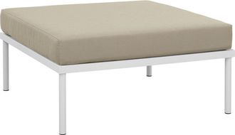 ModWay Discontinued Modway Outdoor Harmony Outdoor Patio Aluminum Ottoman