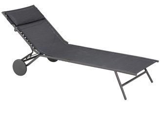 Schubiger M&ouml;bel Liegestuhl Miami ii
