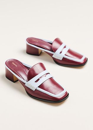 Maeve Loafer Mule Heels
