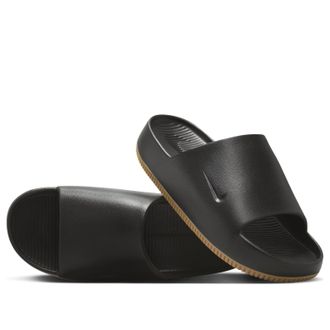Nike Calm Slides Black Gum FD4116-003