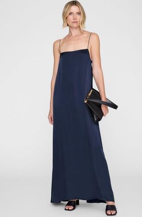 Anine Bing Mae Dress in Navy at Nordstrom, Size X-Small