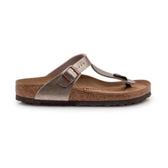 Birkenstock Gizeh Graceful - Dames - Slippers - Beige - 38 EU - Schoenen