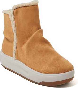 Dearfoams Womens Pine Energy Return Water-Resistant Bootie