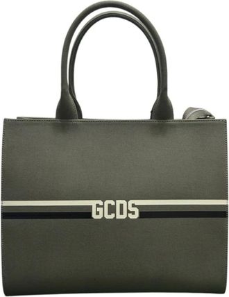 GCDS Shoulder Bag - Dames - Shoppers - Grijs - ONE Size - Tassen