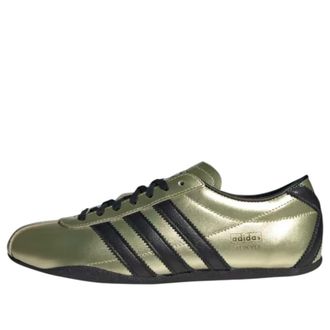 adidas (WMNS) adidas Tokyo Gold Metallic Black JQ0594