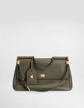 Dolce & Gabbana My Sicily Handbag - Woman Handbags Green Onesize