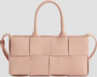Bottega Veneta Mini East-West Arco Tote Bag