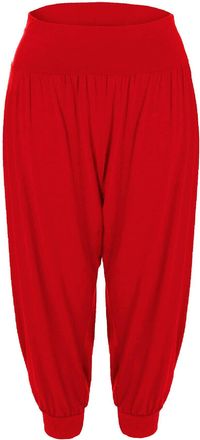 Generic Leensy Harem Pants Alibaba Trousers Super Soft Yoga Pilates Baggy Womens Ankle Cuff Ladies Dance Palazzo Stretch Casual Sizes (as8, Numeric, Numeric_1