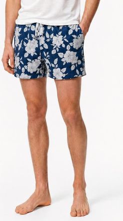 Onia Stretch Volley Swim Trunks in Sky Multi at Nordstrom Rack, Size Xx-Large