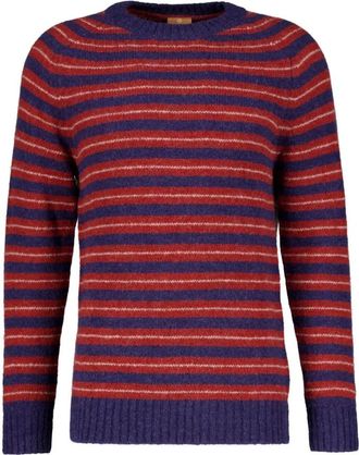 Mos Mosh Pullover in maglia a righe Carlos - - Knitwear - Uomo - Multicolore - L