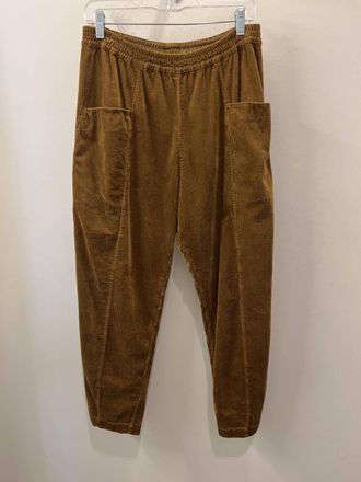 Transit Par-Such Womens Corduroy Trouser In Toffee