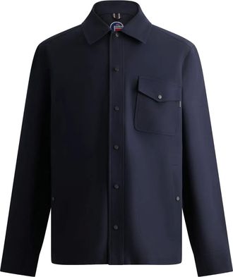 Fusalp Giacca-camicia Jaymeo - Blu