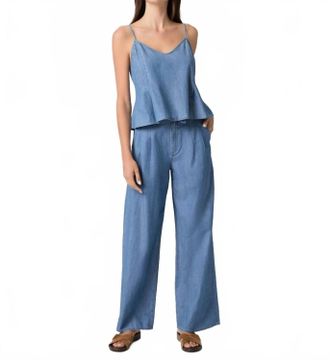 Paige Esther Cami Top In Blue