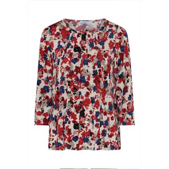 In Front Blouse - female - IN FRONT - Blouses - Multicolor - 2XL - Blouses & Shirts
