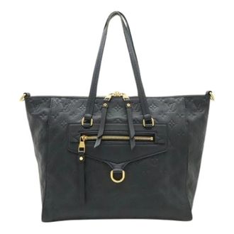 Louis Vuitton Pre-owned Tote Bags, female, Black, Size: ONE SIZE Pre-owned Vintage Tote Bag