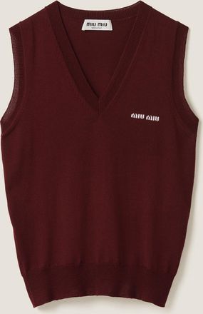 Miu Miu Wool sweater vest