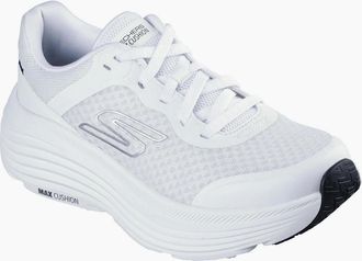 Skechers Womens Skechers Womens Max Cushioning Endeavour Trainers - Multi/White - Size: 5.5
