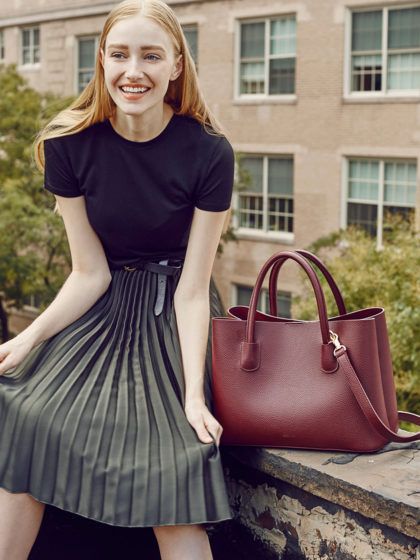 Vegan Leather Bags You’ll Instantly Love