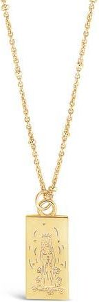 Sterling Forever The Empress Pendant Necklace in Gold at Nordstrom Rack