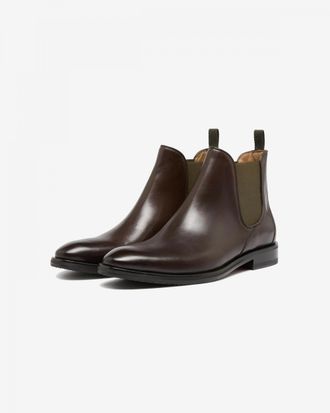Oliver Sweeney Andante Leather Mens Chelsea Boots - Brown - Size UK 9