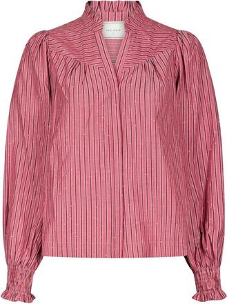 Neo Noir Blouses - Dames - Blouses - Roze - S - Overhemden