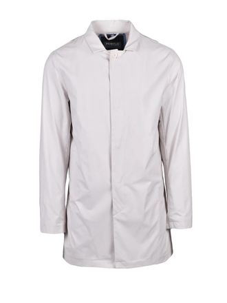 People of Shibuya White Toshiro Polyester Waterproof Jacket
