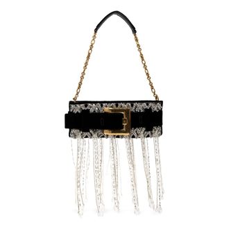 Balmain Mujer, Bolsos, Negro, Talla: ONE Size