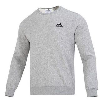 adidas Essentials Fleece Sweatshirt Grey H12221