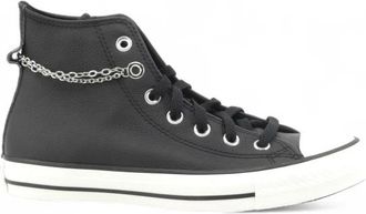 Converse Chuck Taylor All Star Chains - Dames - Sneakers - Zwart - 37 EU - Leer - Schoenen