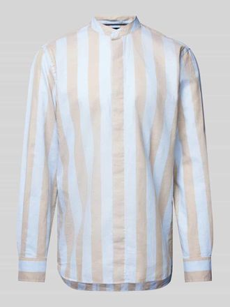 Tommy Hilfiger Regular Fit Freizeithemd aus Baumwoll-Leinen-Mix Modell BOLD in Hellblau, Größe XXL