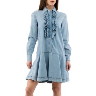 Moschino Womens Multicolor Cotton Casual Dress