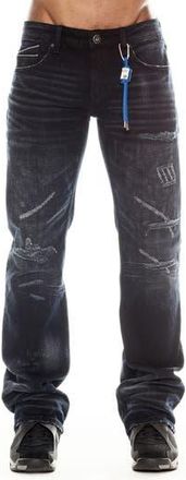 Cult of Individuality Hagen Relaxed Ripped Baggy Jeans in Sapphire at Nordstrom Rack, Size 30