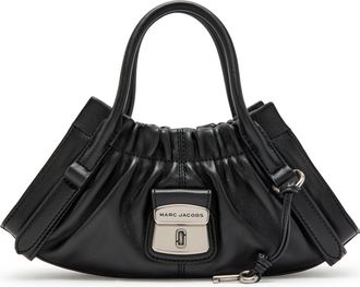 Marc Jacobs The Satchel Small Leather Satchel bag - Black - One Size