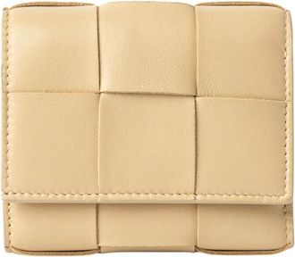 Bottega Veneta Wallet - Porridge - male - Bottega Veneta - Wallets & Cardholders - Beige - ONE SIZE - Accessories