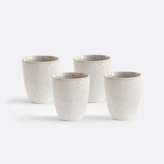La Redoute Interieurs Set van 4 tassen in aardewerk, Soul