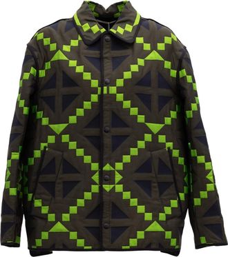Valentino Garavani Jassen - Heren - Zomerjassen - Groen - S - Jassen