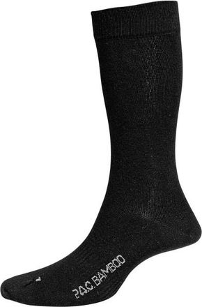 P.A.C. Bamboo Crew Liner Multifunktionssocken - Unisex | schwarz