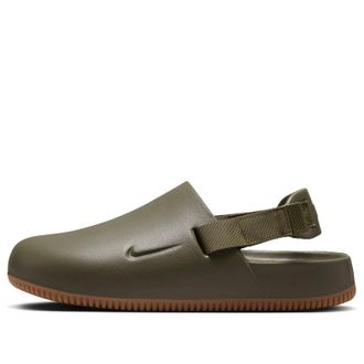 Nike Calm Mule Medium Olive Gum FD5131-202