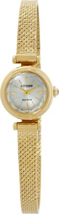 Citizen Fio Gold-tone Dial Ladies Watch EG7086-57P